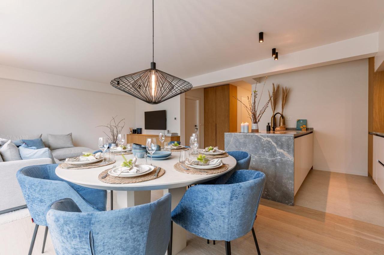 Luxurious Penthouse In The Shopping Street Of Knokke With A Rooftop Terrace Esterno foto